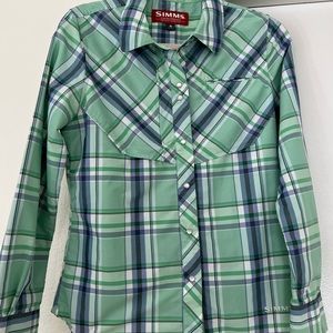 Simms Women’s Guide Shirt Sz Small NWOT